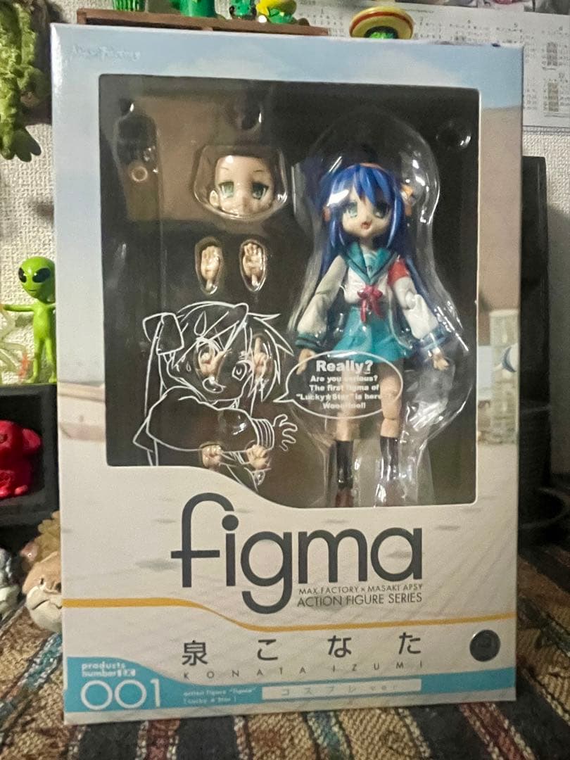 らき⭐︎すた　泉こなた　figma コスプレver ハルヒ　ワンフェス