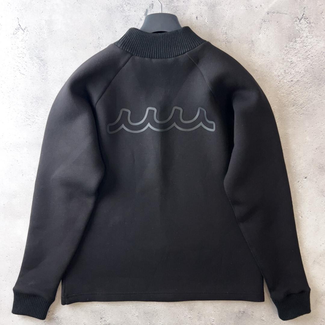 ムータ マリン ストレッチ ポンティング スウェット トレーナー メンズ M 黒