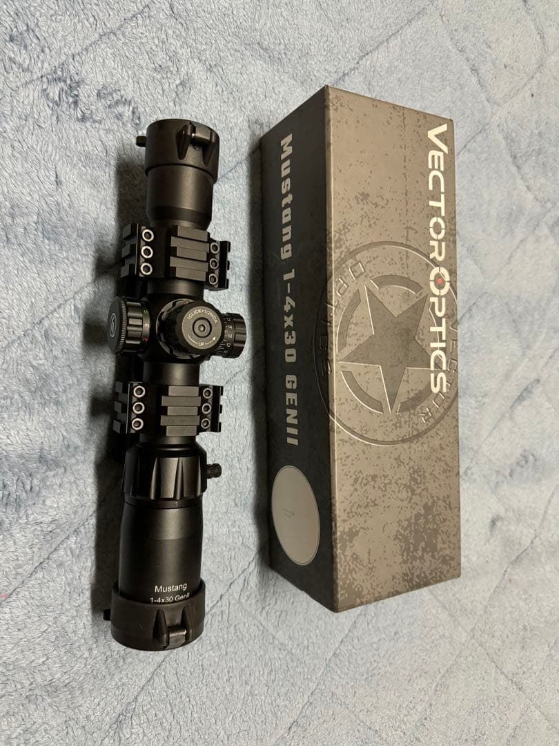 Mustang 1-4×30 GenII