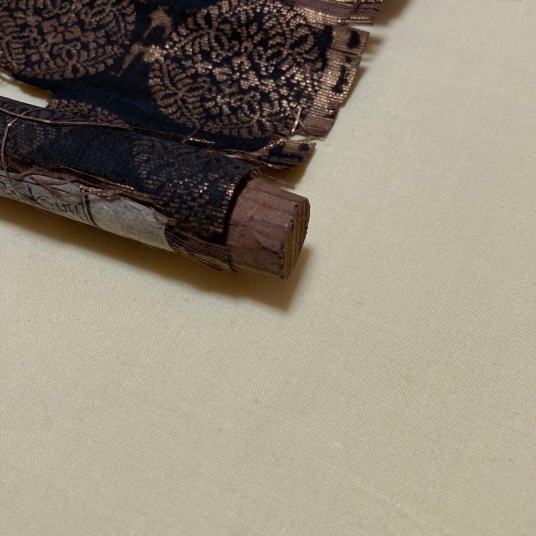 【初出し】仏画「阿弥陀如来立像」肉筆絹本 仏教美術 掛軸