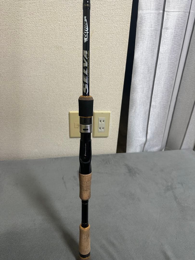 メジャークラフト　セルヴァ　鯰ロッド