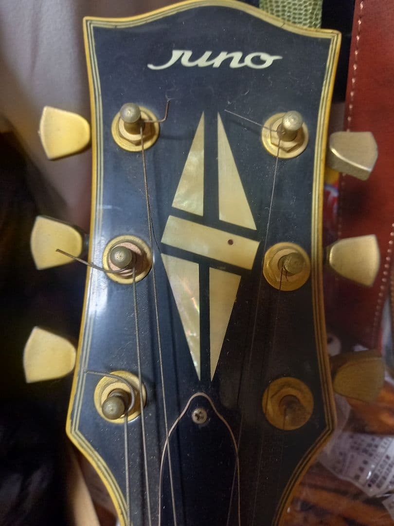 エレキギター ブラック 22フレット ハムバッカー