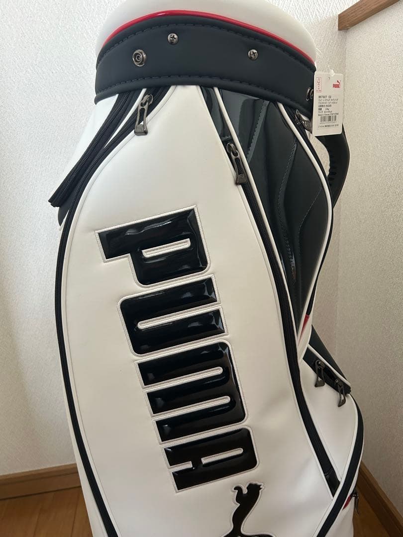 PUMA ゴルフキャディバッグ 867927 02