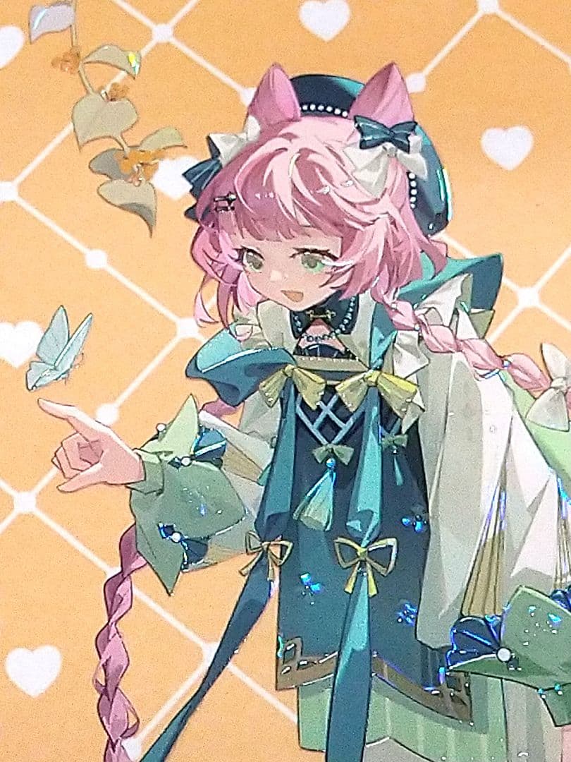 ✩のこり２✩J1026＃霁雨初晴(贝壳光)komos切り売り海外人物マステ女の子