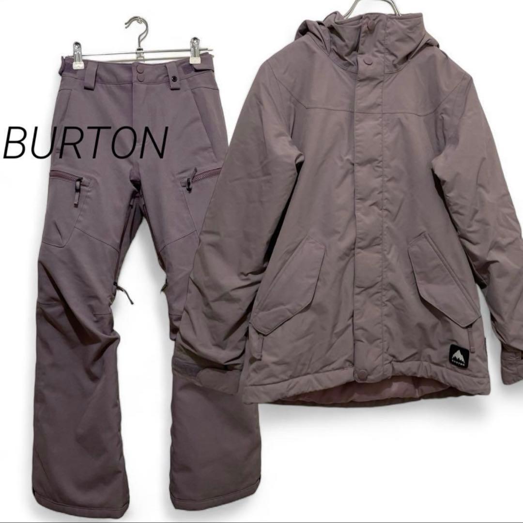【BURTON バートン】 スキー スノーボードウェア キッズセットアップ　M