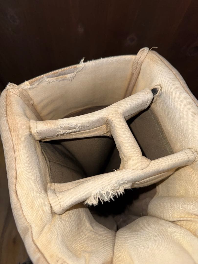 希少‼️木の庄帆布　キャディバッグ　フレームウォーカー　ミズノ　クロコ型