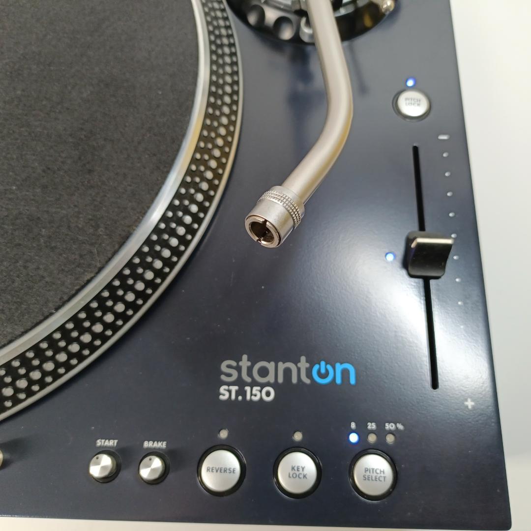 Stanton ST.150 ターンテーブル 直接駆動式 高トルク仕様 DJ用