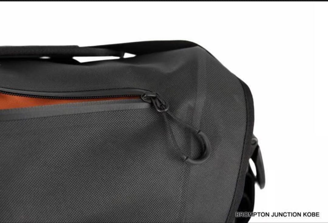 新品未使用　ブロンプトン　防水メッセンジャーバッグ