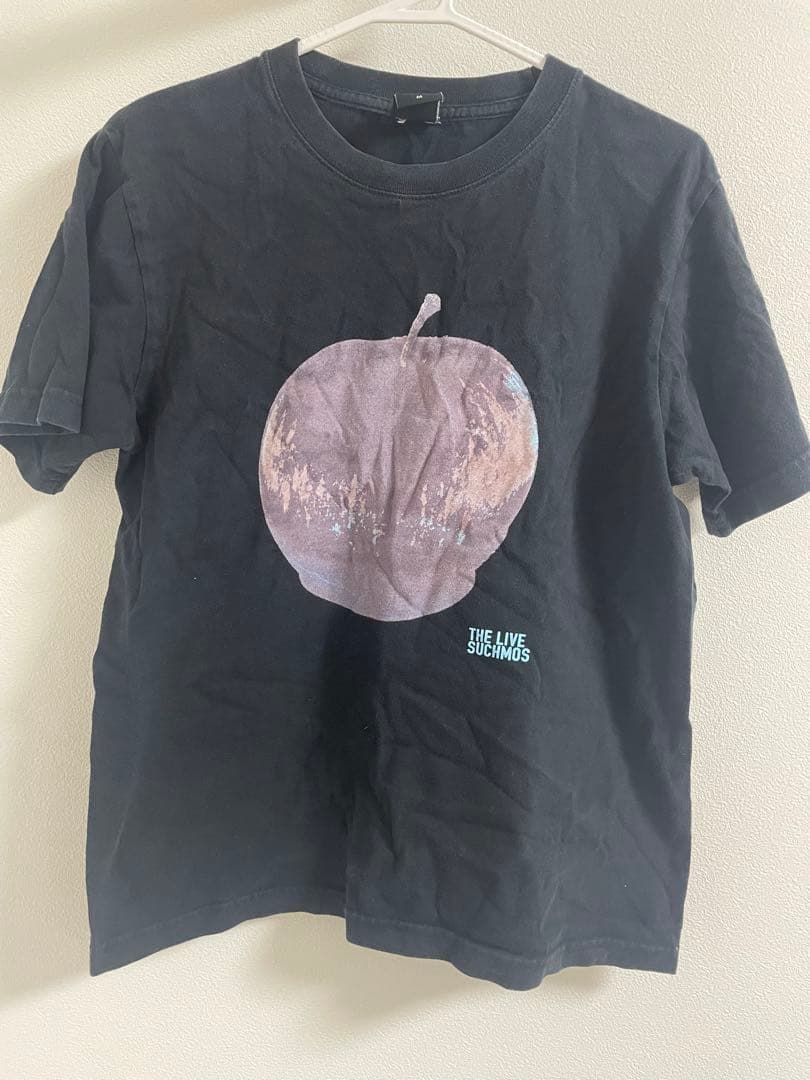 Suchmos リンゴグラフィック Tシャツ M