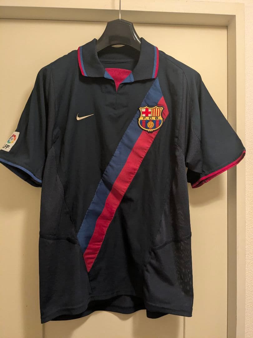【正規品】バルセロナ　02/03アウェイレプリカ