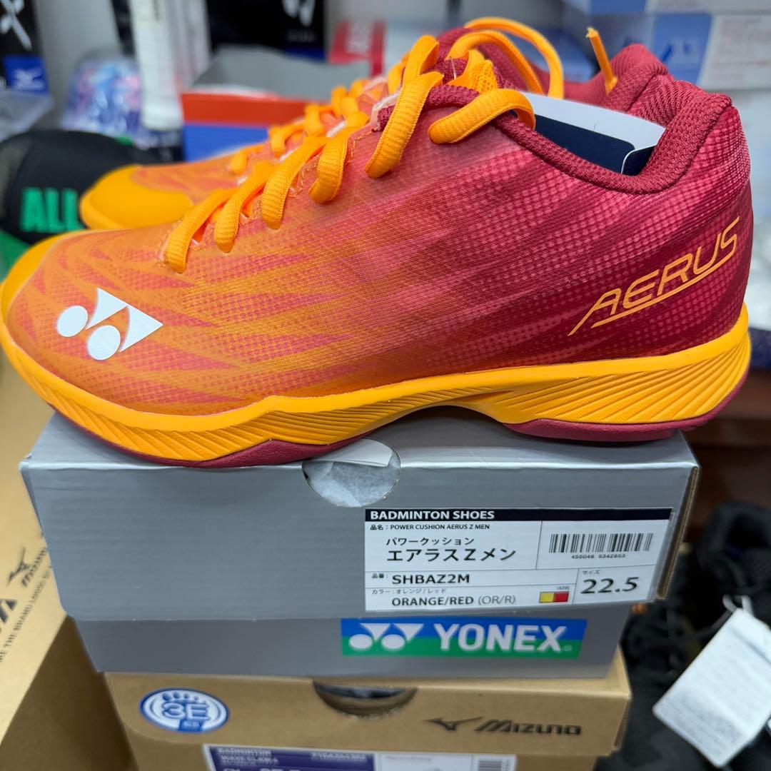 YONEX SHB-AZ2M バドミントンシューズ 22.5