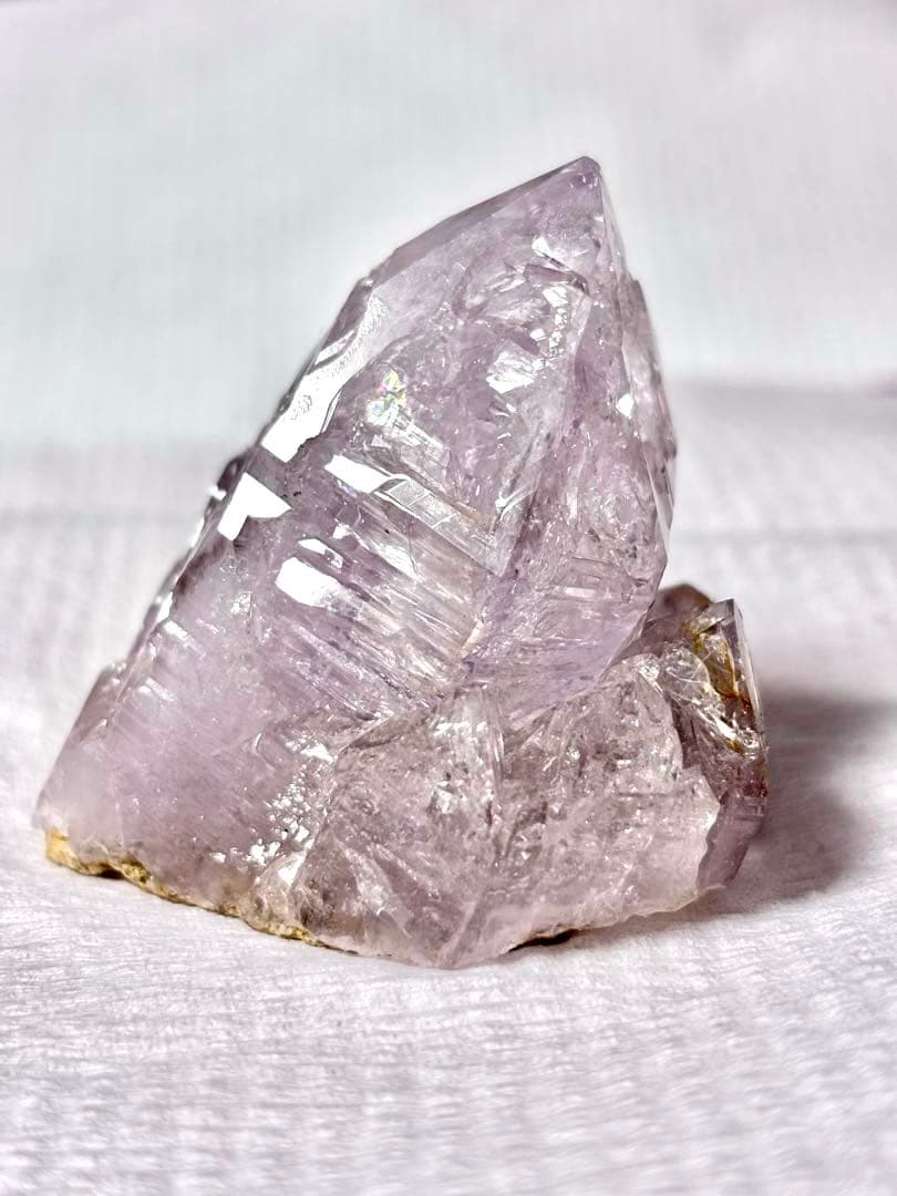 【超希少】ベラクルスアメジスト エレスチャル 大型 エレスチャルクォーツ