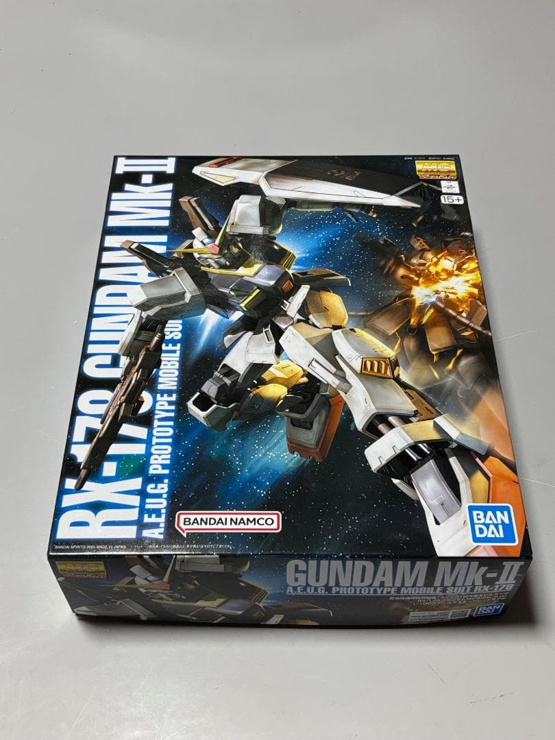 MG ガンダムMk-2 Ver.2.0（エゥーゴ）