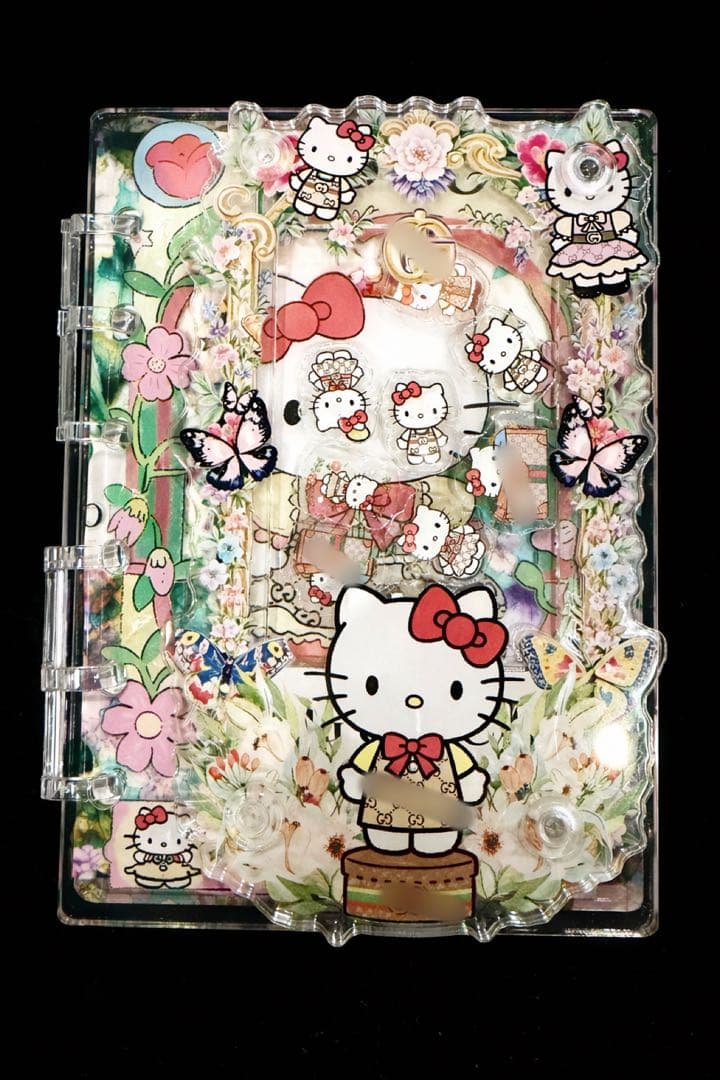 シャカシャカノート キティ