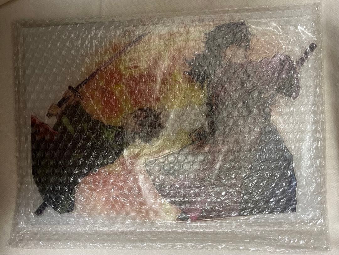 鬼滅の刃　冨岡義勇&竈門炭治郎　繋ぐ c106 A賞　ビッグアクリルスタンド