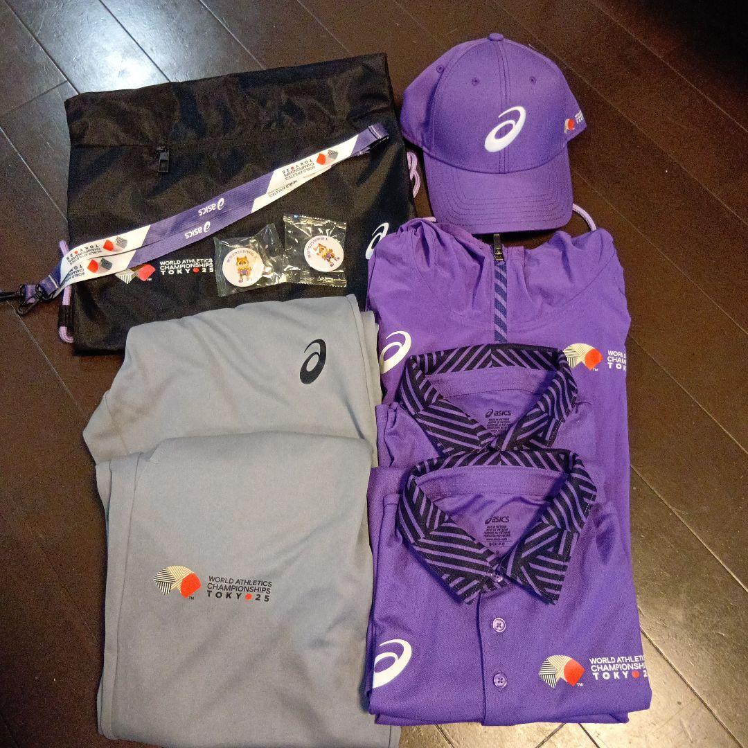 非売品 東京 世界陸上 asics 8点セット