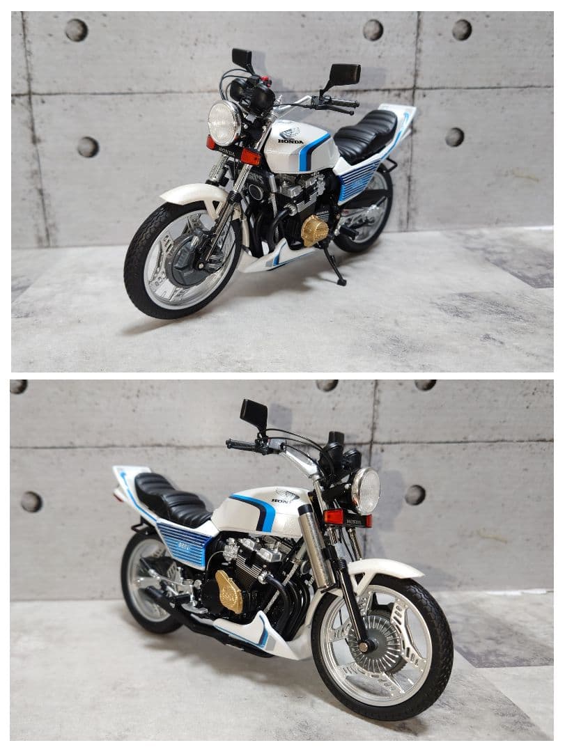 1/12完成品CBX400F 550カラーカスタム