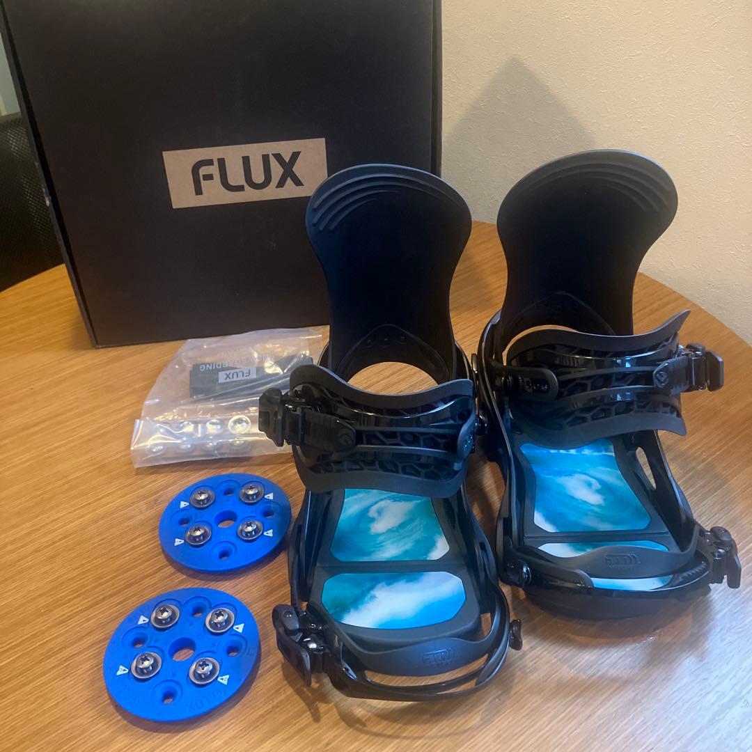 FLUX FF. スノーボード ビンディング FLUX フラックス Mサイズ