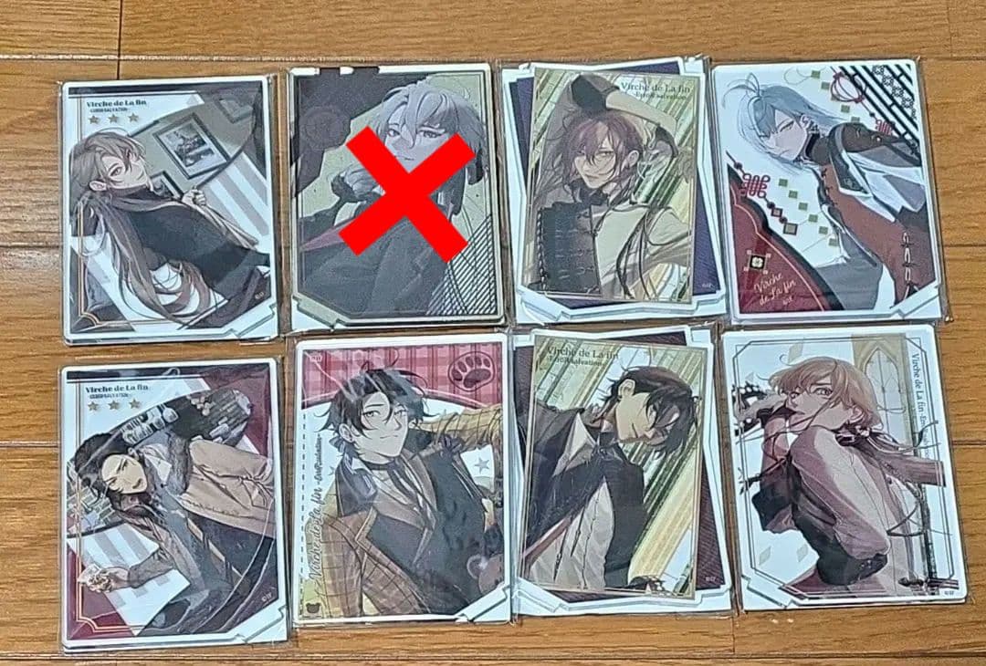 終ヴィル アクリルスタンド シアン アドルフ アンクゥ