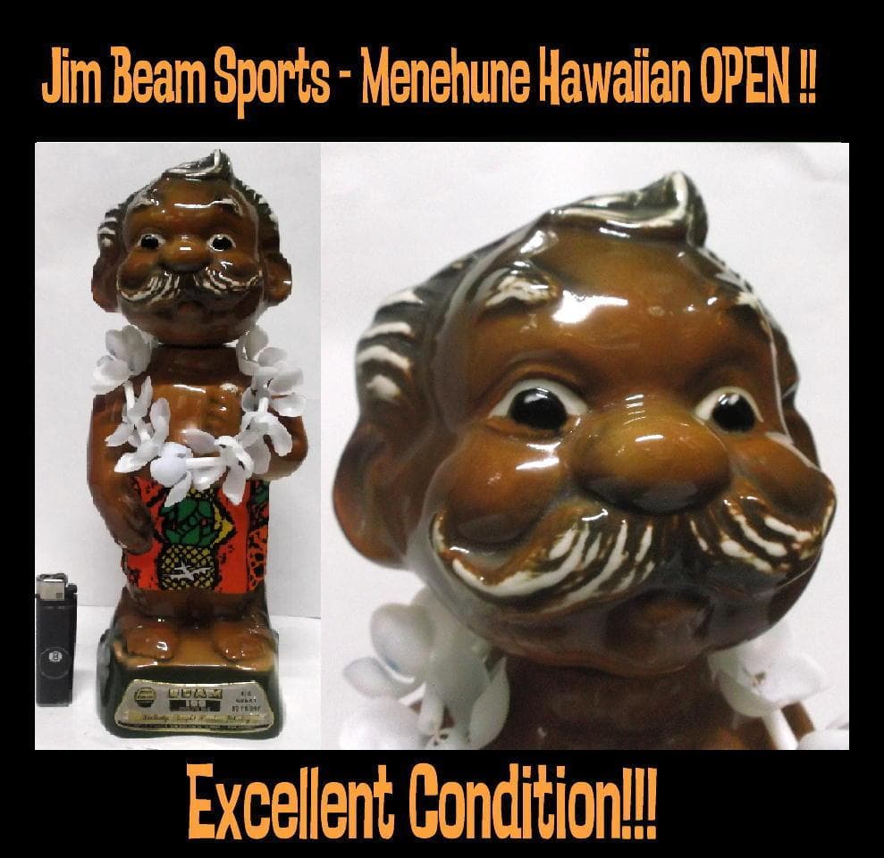 ★メネフネ ボトル MENEHUNE Jim Beam Hawaiian
