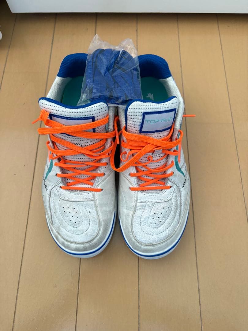 Joma サッカーシューズ ホワイト/オレンジ/ブルー