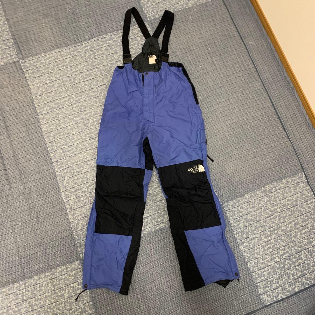 90s the north face gore-tex スノーウェア パープル