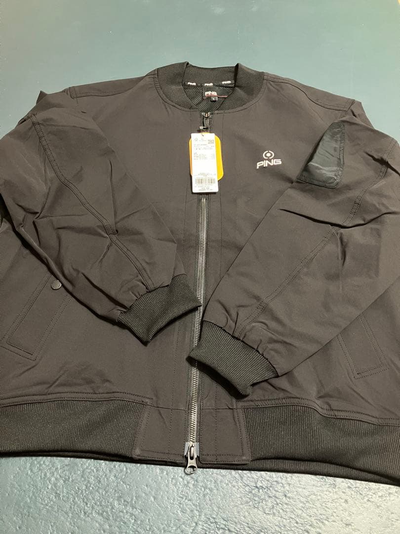 PING ブラックジャケット 新品