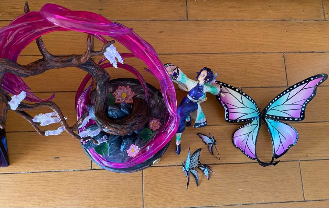 【即日発送】鬼滅の刃 胡蝶しのぶ フィギュア ガレージキット35cm