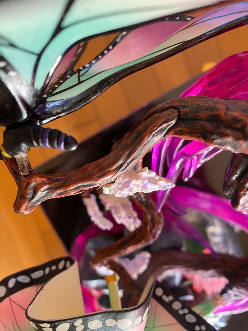 【即日発送】鬼滅の刃 胡蝶しのぶ フィギュア ガレージキット35cm