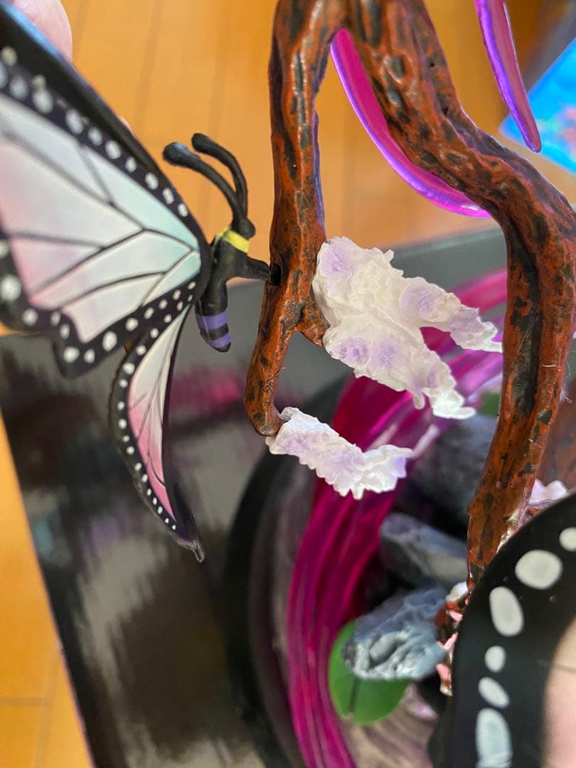 【即日発送】鬼滅の刃 胡蝶しのぶ フィギュア ガレージキット35cm