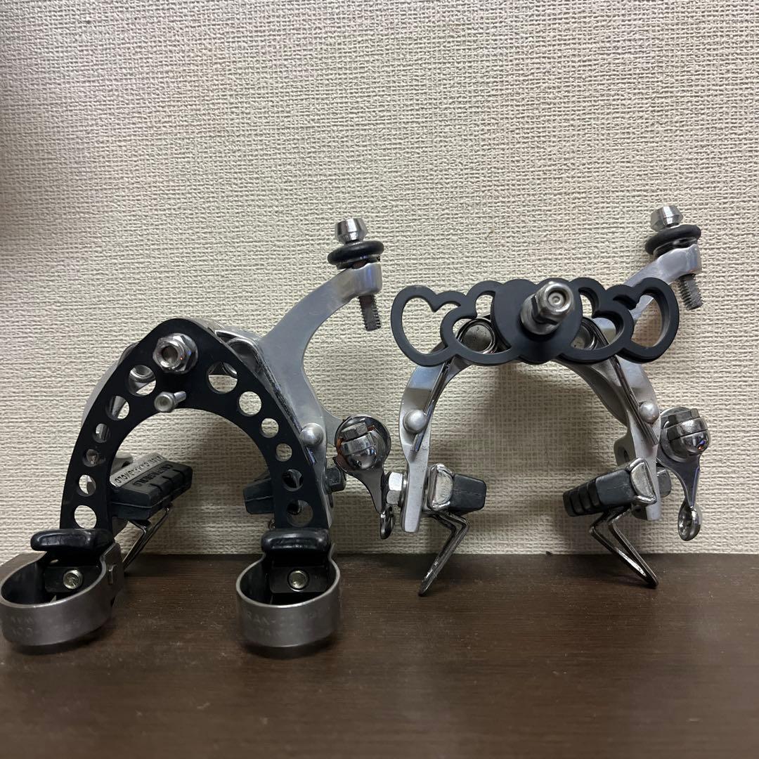 ビンテージ　カンパニョーロ　レコード　ブレーキ