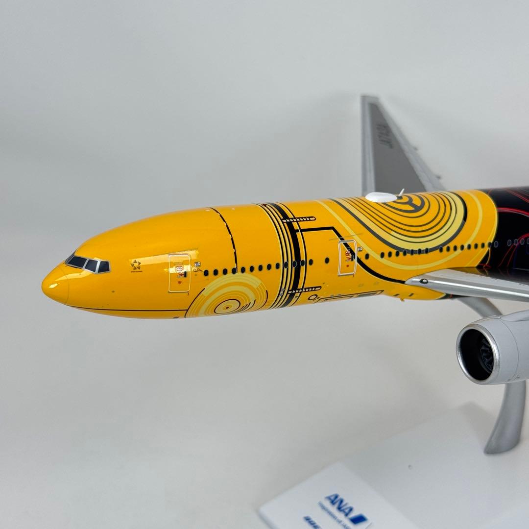 激レア1/200 JCWings ANA B777-200ER C-3PO
