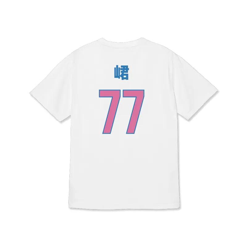 2026　WBC　77　峮峮　チュンチュン　応援　Tシャツ　ホワイト