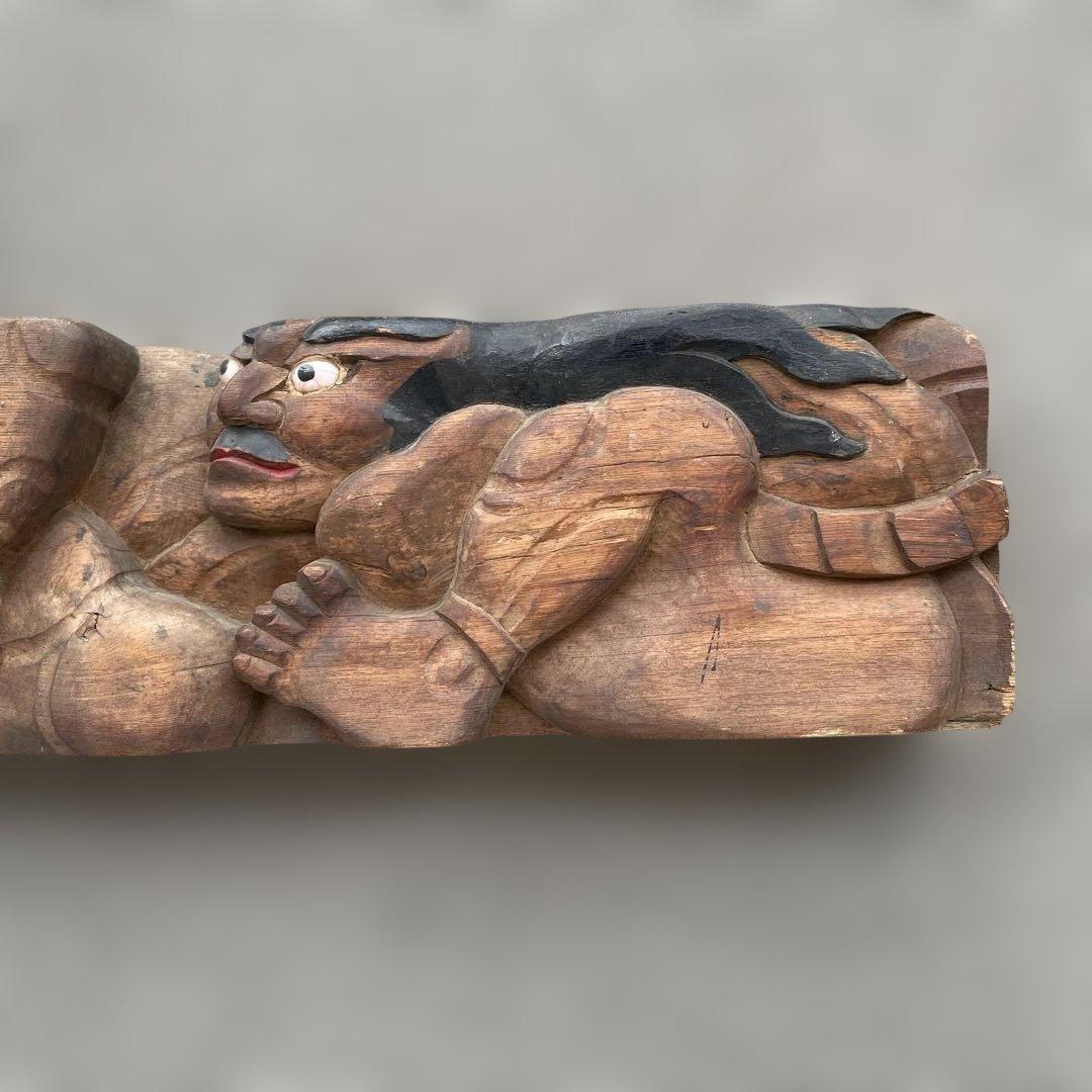 だんじり　幟台　旗台　木彫　彫物　欅　獅子噛　布団太鼓　太鼓台　神社仏閣　地車