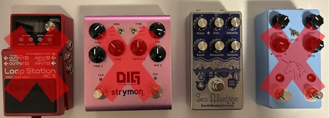 EarthquakerDevices SeaMachine （付属品：なし）