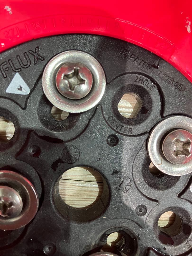 FLUX XF Lサイズ　SRハイバック付