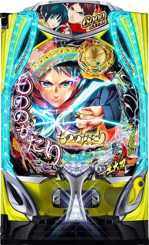 送料無料 スマパチ eフィーバーもののがたり ユニット付き 実機 三共