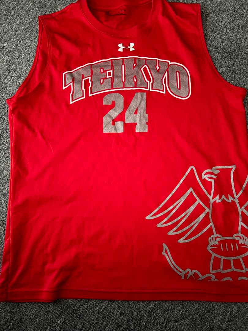 帝京大学ラグビータンクトップXL2枚セット