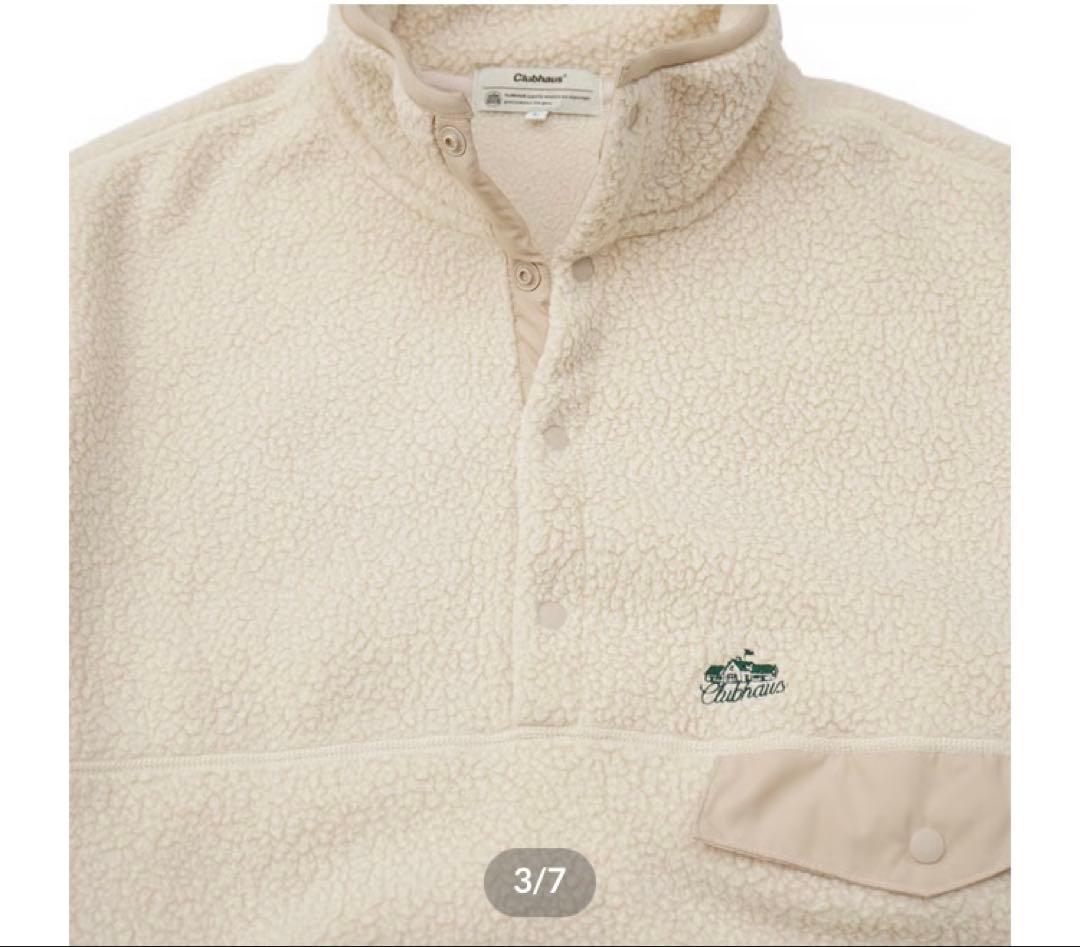 CLUBHAUS Polartec®︎ Fleece 1/4 Pullover