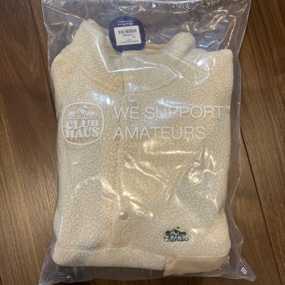 CLUBHAUS Polartec®︎ Fleece 1/4 Pullover