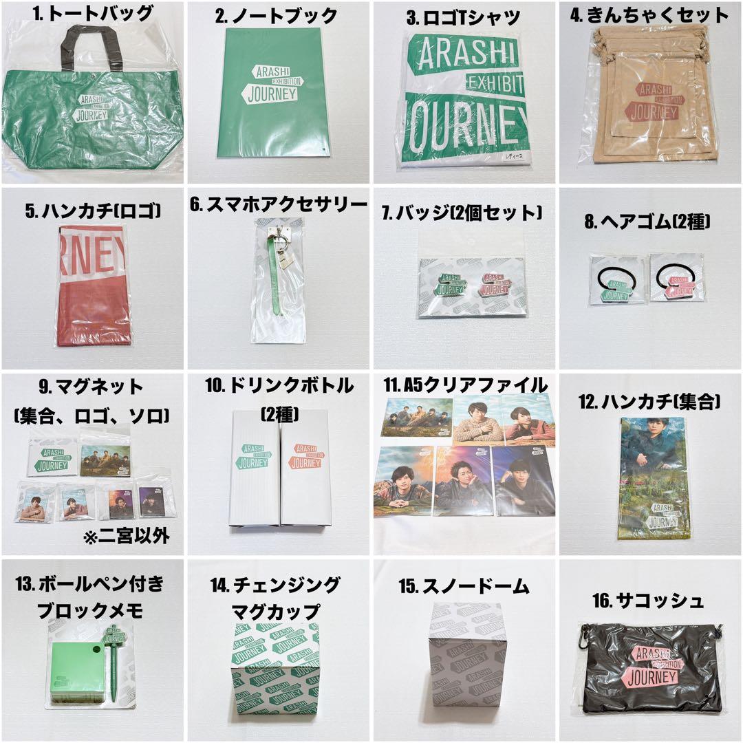 嵐を旅する展覧会 グッズ 31点 まとめ売り 新品未開封品