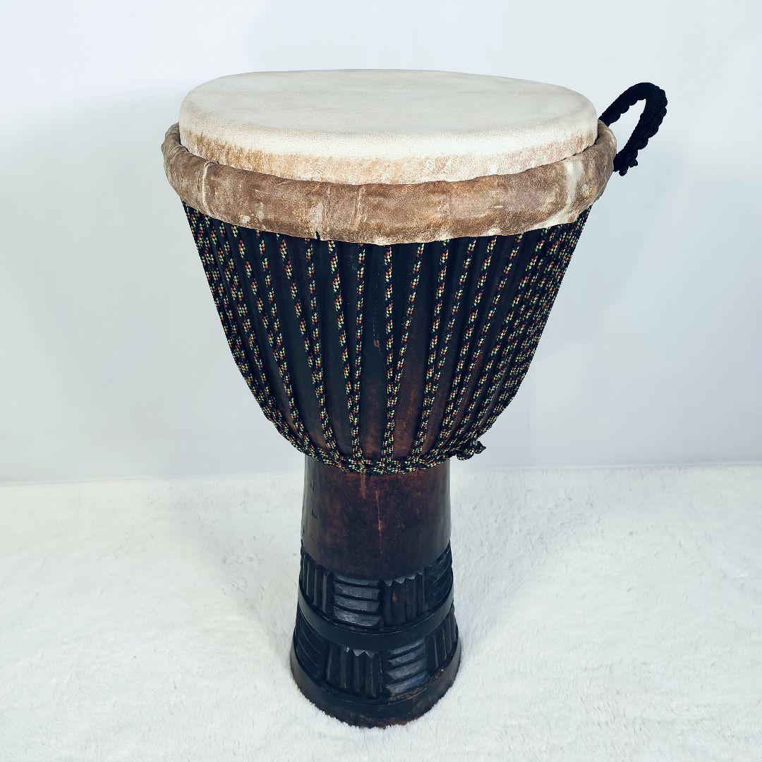 【大型】シャンべ　民族打楽器　民族楽器　大太鼓　太鼓