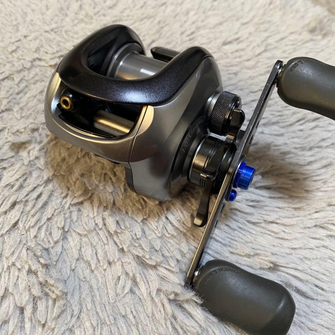 シマノ　限定　11メタニウムmg7 V2 レフトハンドル　アベイル