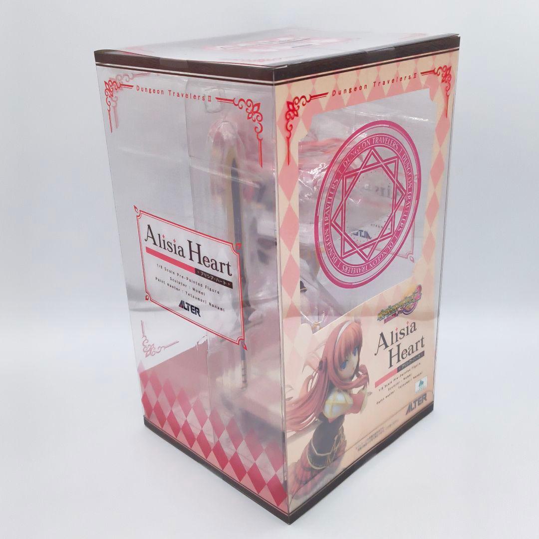アルター ダンジョントラベラーズ2 王立図書館とマモノの封印 アリシア・ハート