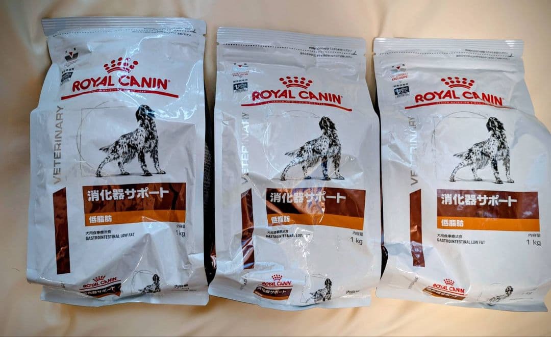 CANIN ロイヤルカナン 消化器サポート 低脂肪 1kg×3袋