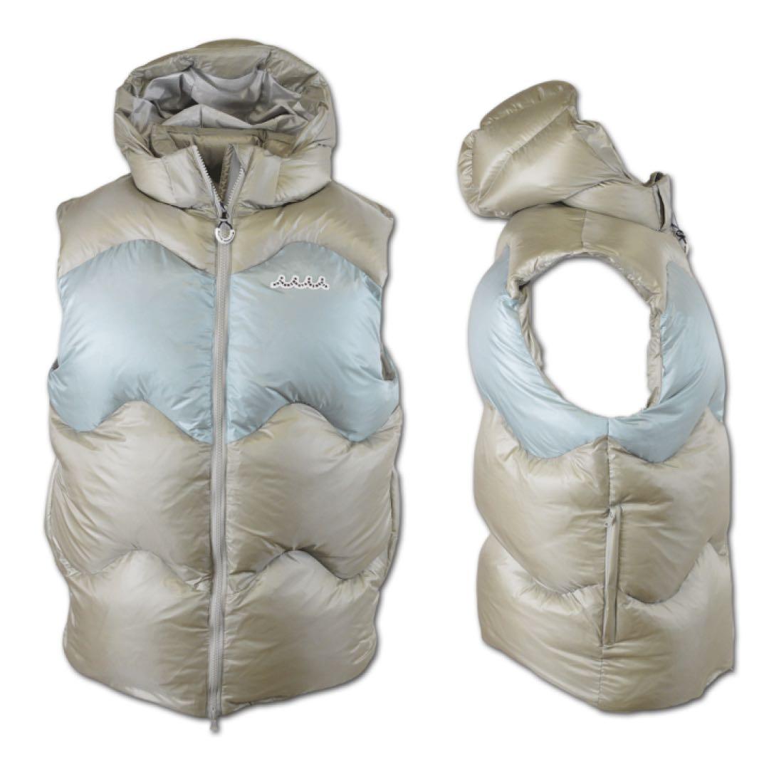 5番M 新品定価68200円　ムータマリンゴルフ　メンズ　ダウンベスト