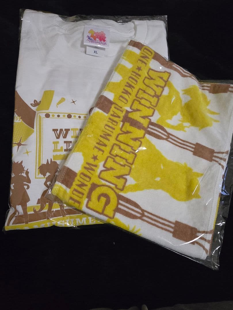 マフラータオル tシャツ(XL) ウマ娘 WINNING LIVE 30