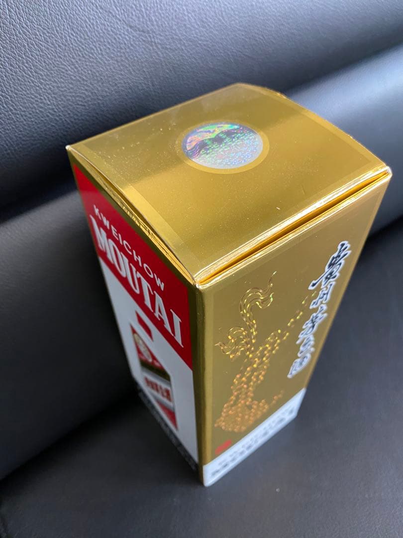 貴州茅台酒 天女ラベル 2021年製 500ml 53％ （ミニグラス付）