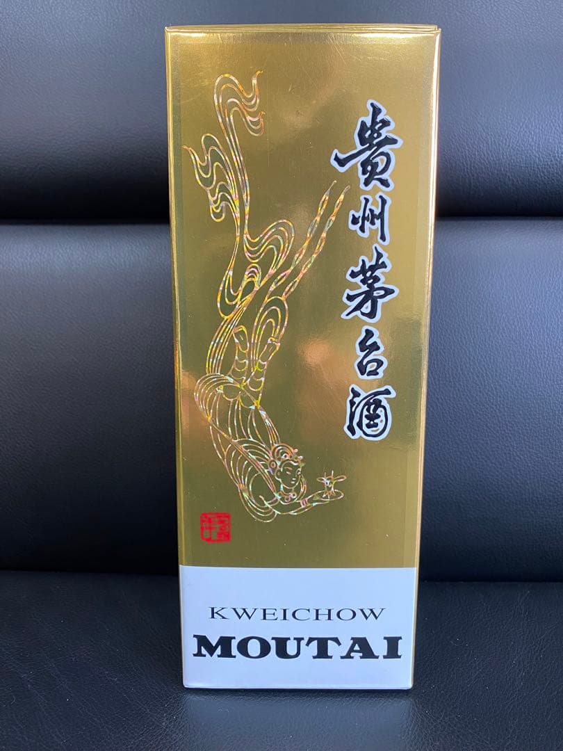 貴州茅台酒 天女ラベル 2021年製 500ml 53％ （ミニグラス付）