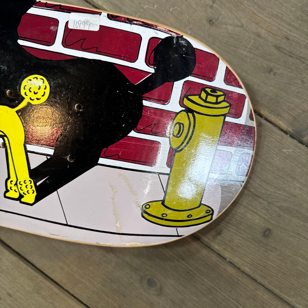 Welcome to Dogtown スケボーデッキデッドストック7.5㌅×31